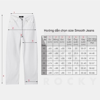 Quần Boy Suông Smoth Jean