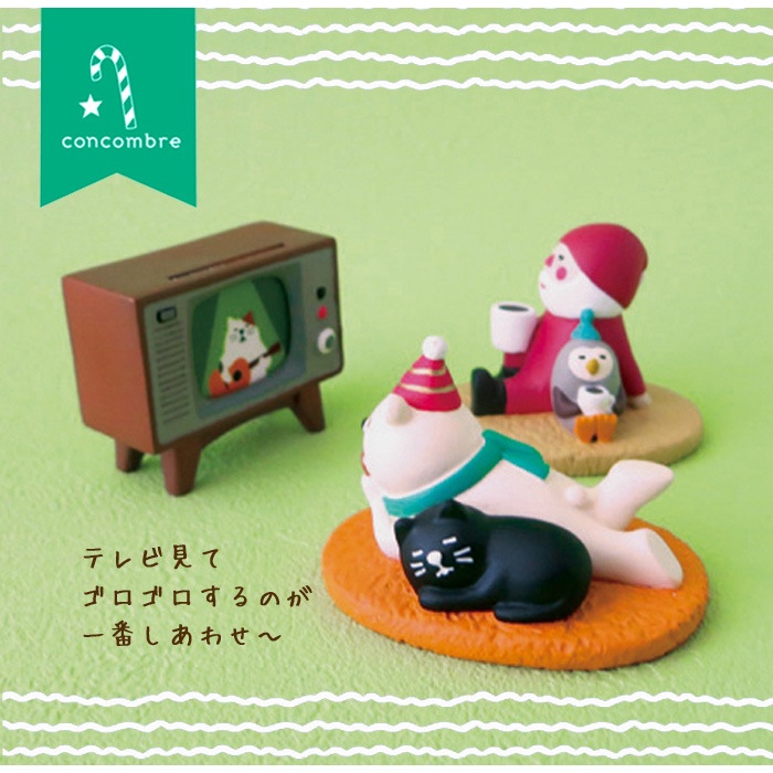 [] D99-12 Decole gadget, Cửa Hàng Tạp Hóa Nhật Bản❤Túi Đựng Quà Giáng Sinh Sáng Tạo Hình Ông Già Noel