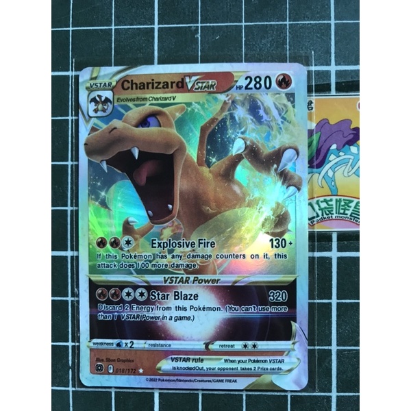 Thẻ Bài Pokemon Vstar