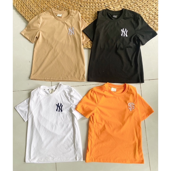 Áo thun MLB trẻ em fom unisex