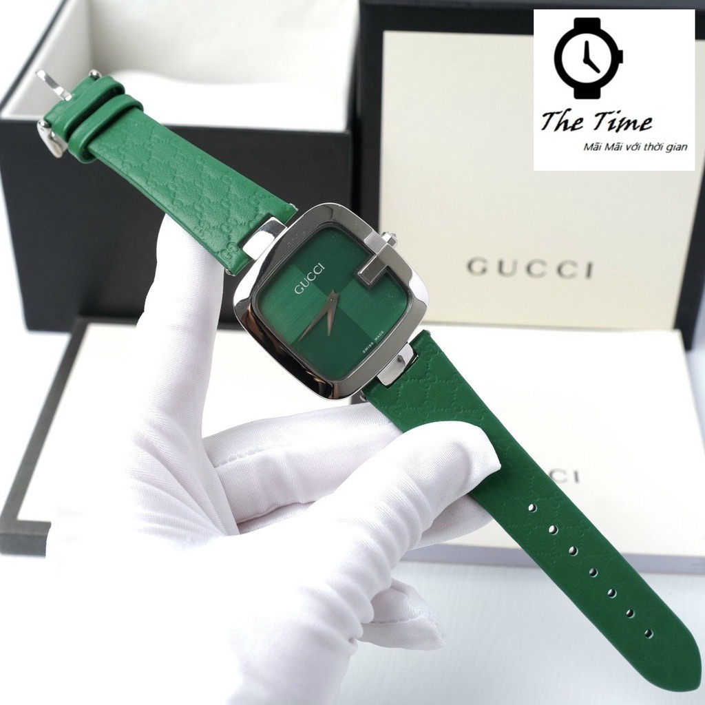 Đồng Hồ Nữ GU.C.C.I Dây Da - Size 35mm