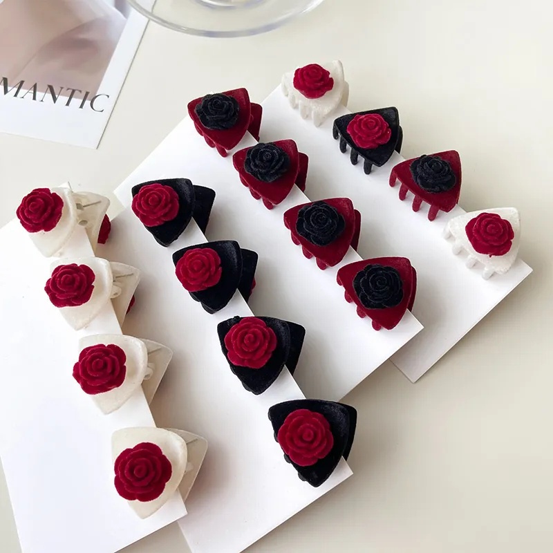 Kẹp Tóc Hình Tai Mèo Dễ Thương Phong Cách Vintage