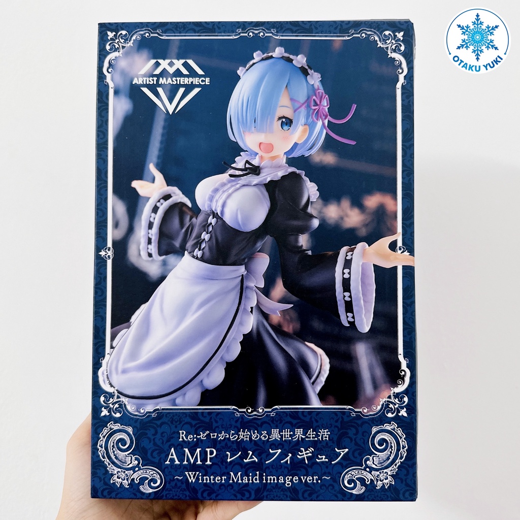 Mô Hình Rem Re:Zero - Winter Maid Image ver