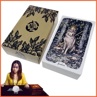 Bộ Bài Tarot 78 Lá Oracles 12 * 7cm