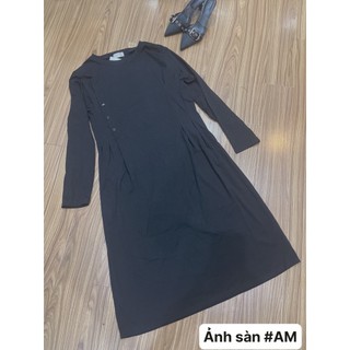 60-80KG Váy bigsize 3 khuy sườn chất bozip BASIC mà gọn dáng