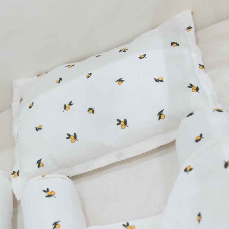 Gối trẻ em, trẻ học mẫu giáo, ruột bông cotton 100% siêu mềm mại, an toàn cho bé  - Mody Baby