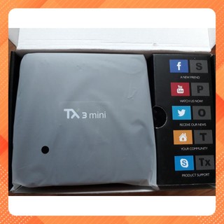 Android Tivi Box Tx3 Mini Ram CPU S905 - Ram 2GB, Rom 16GB