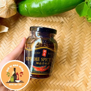 Sốt sa tế chuẩn vị người hoa truyền thống