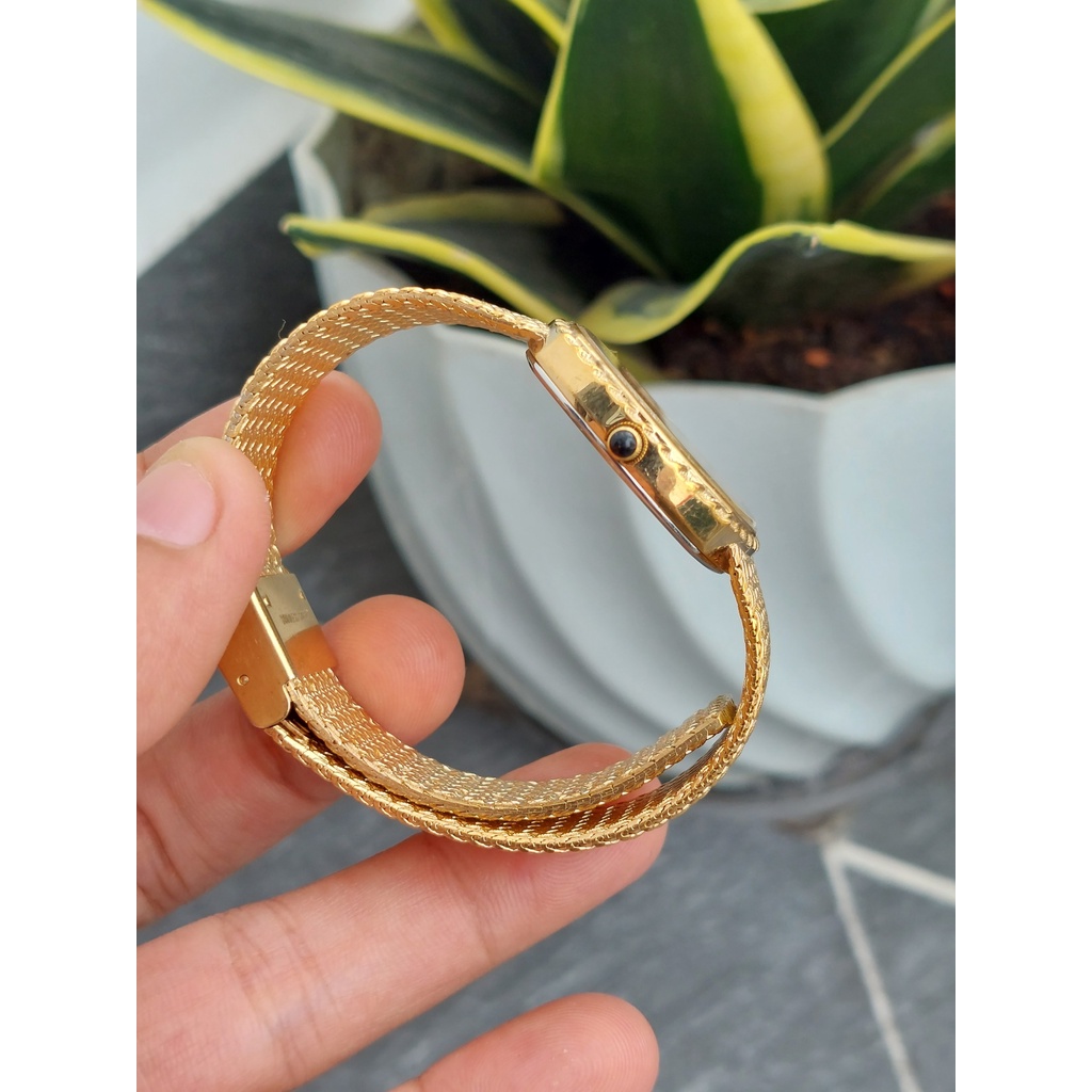 Đồng hồ Thuỵ Sĩ nữ Nivada chạy pin hàng si Nhật