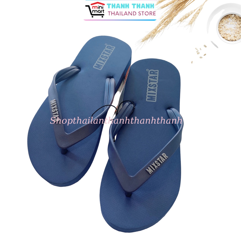 Dép tông lào Thái Lan nam siêu nhẹ, siêu bền, đi mưa không ngấm nước MIXSTAR  MV1