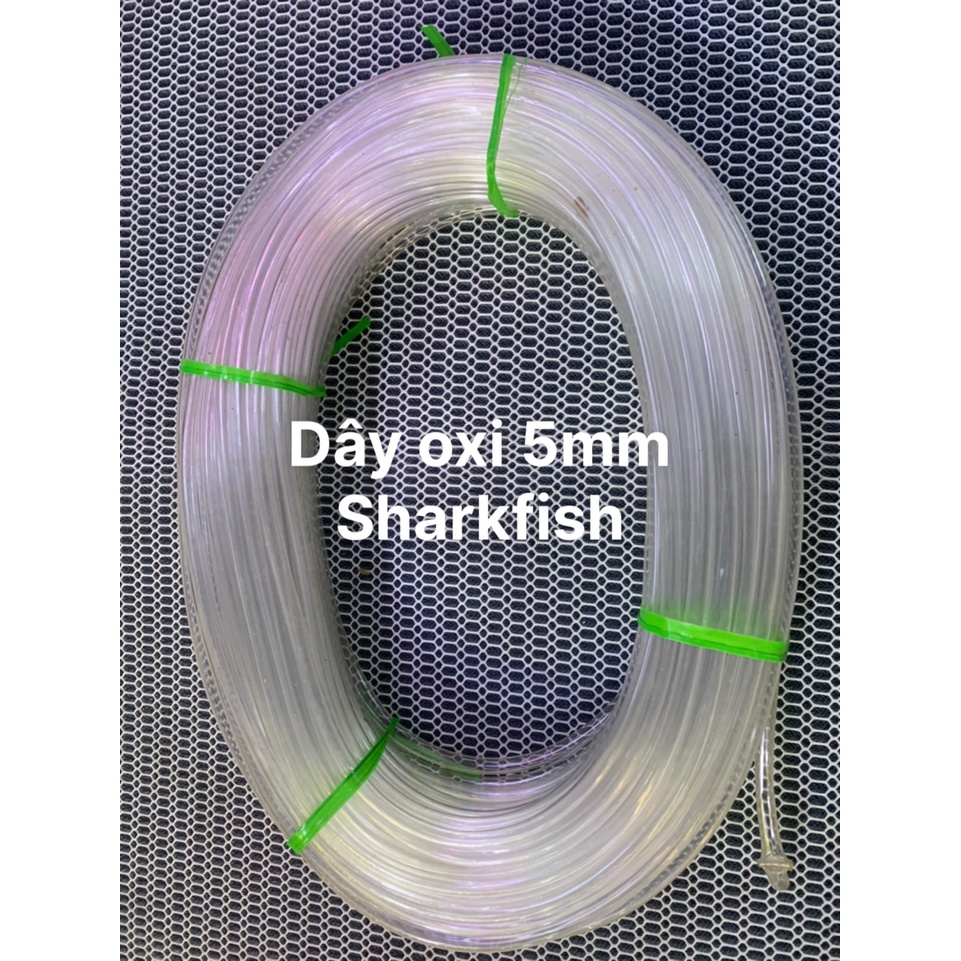 Dây oxi cho hồ cá,dây dẫn khí oxi,khí co2 cho hồ cá cảnh 4mm,5mm,8mm ĐEN VÀ TRẮNG