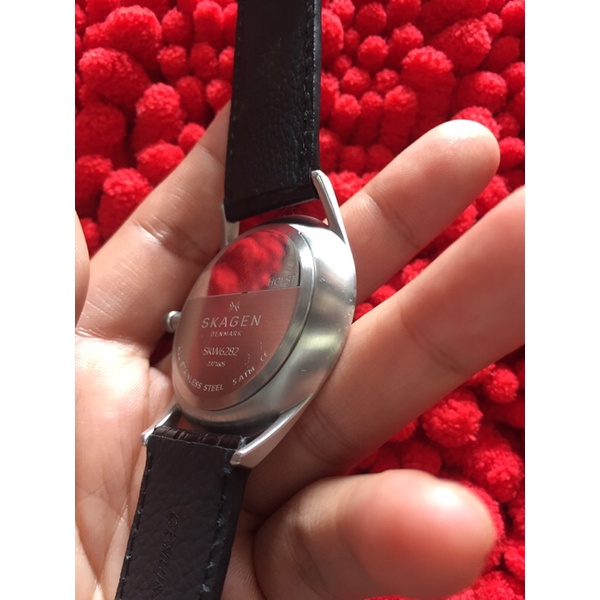 Đồng hồ nam skren đan mạch hàng si