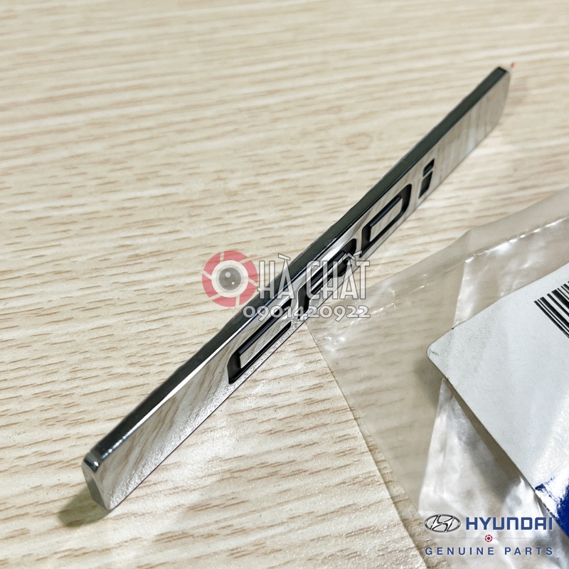 Logo chữ nổi HYUNDAI SANTAFE PREMIUM CRDi 4WD MLX 🚘 nhập khẩu HYUNDAI MOBIS Hàn Quốc 🎯 Bảo hành 100% là hàng chính hãng