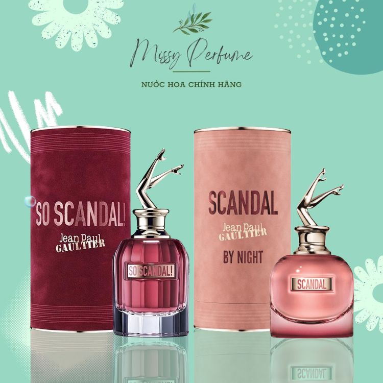 Nước Hoa Scandal Jean Paul Gaultier, So Scandal 10ml, Nước Hoa Nữ hương ngọt ngào quyến rũ