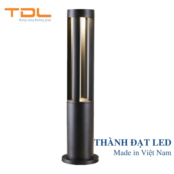Đèn LED nấm tròn 30cm sân vườn