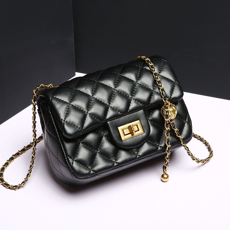 IELGY Túi Đeo Chéo Hình Thoi Nhỏ Xinh Thời Trang Cho Bạn Gái