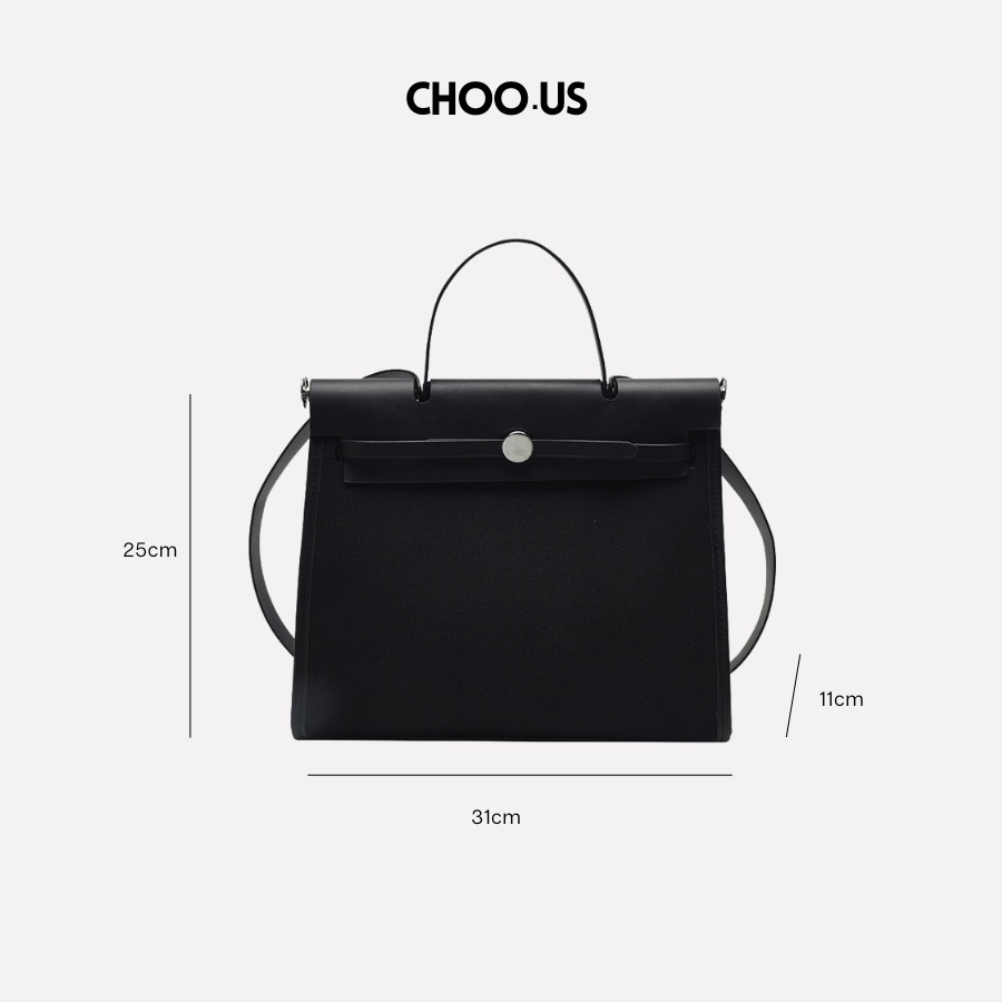 Túi xách công sở nữ choous soli bag - ảnh sản phẩm 5