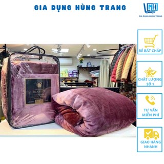 Chăn lông tuyết cao cấp blanket - chăn lông thỏ - chăn mền nhập khẩu - mềm mịn