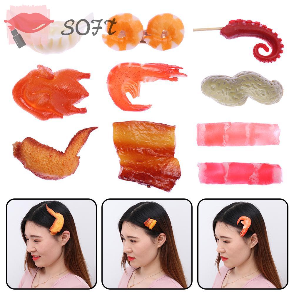 Kẹp tóc 3D thời trang dành cho nữ