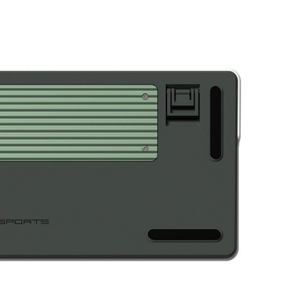 Bàn Phím Cơ không dây FL - Esports CMK87 SAM Tropical Forest - Hàng Chính Hãng