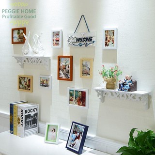 PEGGIEHOMELove home sáng tạo Địa Trung Hải ảnh treo tường khung phong cách Châu Âu trang trí phòng khách ngủ kết hợp dán
