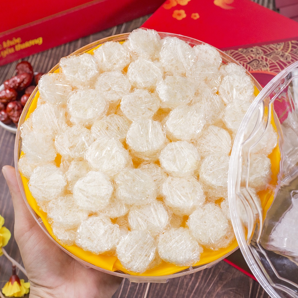 100g Yến Vụn Baby Tinh Chế Sạch Lông Nguyên Chất Cho Bé - Yến Vụn Khánh Hòa Không Chất Tẩy Trắng