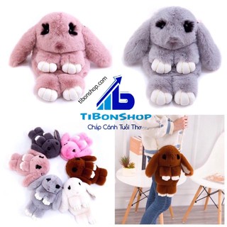 Túi đeo vai thỏ bông mini, Túi đeo chéo tote cực đáng yêu cute dễ thương dành cho nữ cho bé Bagtee