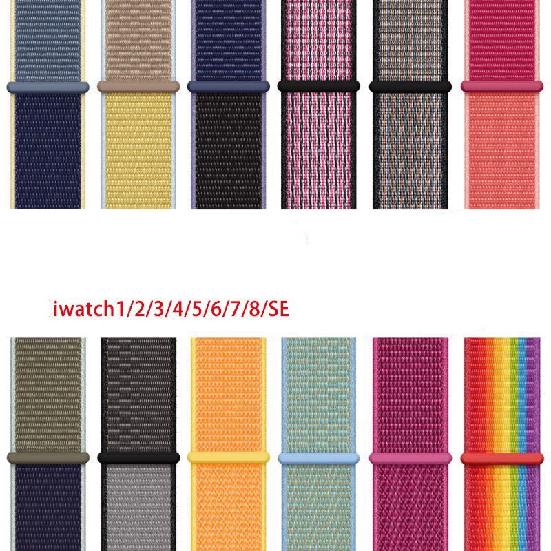 [HOT2022]Dây vải thoáng khí cho SS A.W đồng Hồ Thông Minh iWatch | BigBuy360 - bigbuy360.vn