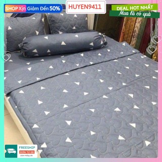 Bộ drap 1.2x2m tam giác ghi(HOT)