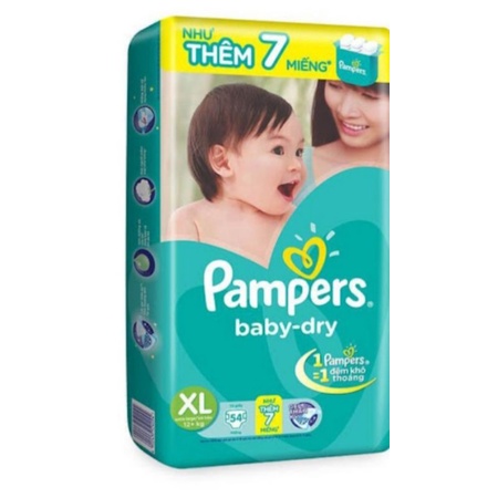 1 Miếng Lẽ Tã Dán Pampers M,L,XL