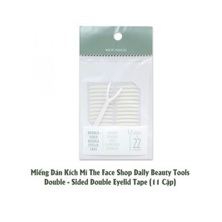 The Face Shop - Miếng Dán Kích Mí Double Sided Double Eyelid Tape - Twins Cosmetic