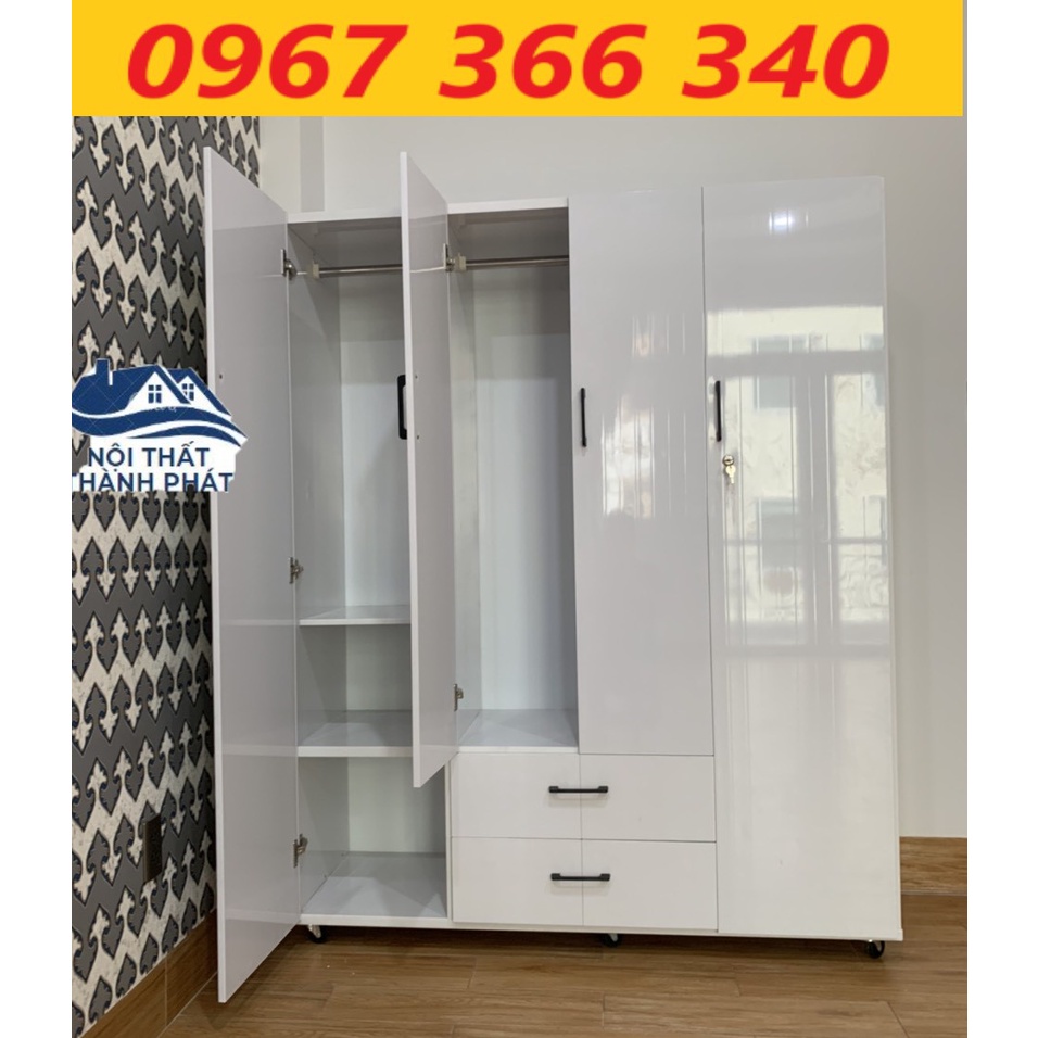 Tủ quần áo-Tủ nhựa đài loan CAO CẤP chống ẩm mốc mối mọt giá tại xưởng nhận đặt theo yêu cầu