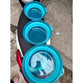 thau đựng mồi câu cá silicon