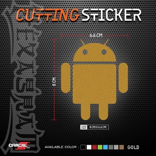 Hình Dán Cắt Logo Android | Miếng Dán Cắt Logo Android