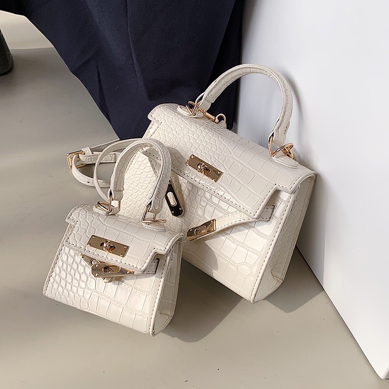 Túi xách hm size 20 da rắn đeo chéo mini dễ thương, túi xách đẹp VG652