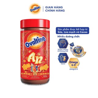 (COMBO TẾT AN) Combo Bột Cacao Lúa Mạch - Hũ 400g + Hộp 285g