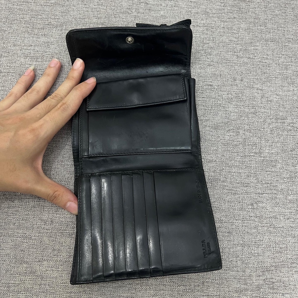 Ví P.r.a.d.a Nylon Vintage