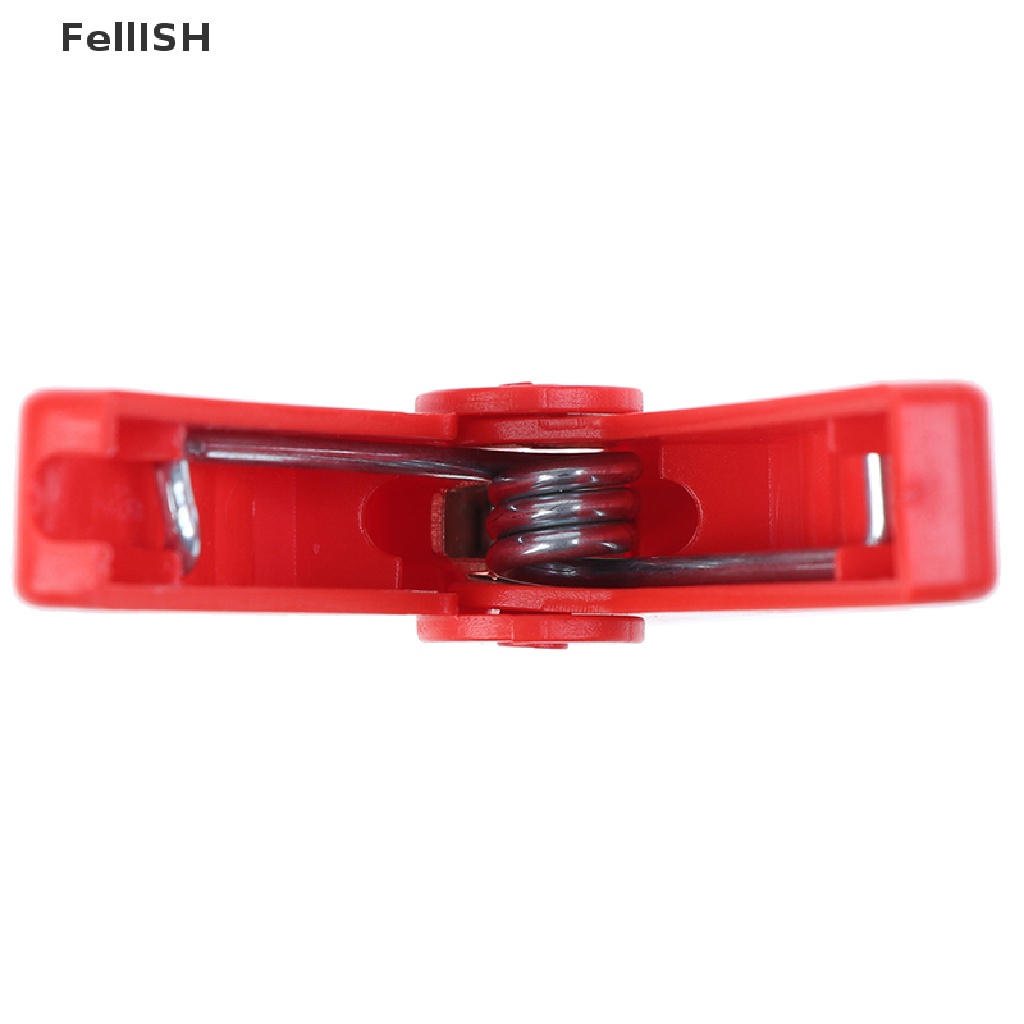 Bộ 2 Kẹp Cá Sấu Cỡ Lớn 100a Tiện Dụng Cho Xe Hơi 439br