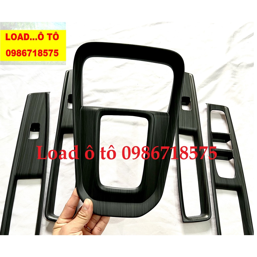 Ốp Nội Thất Xe KIA SONET 2022-23 Mẫu Vân Đá, Carbon, Gỗ Cao Cấp