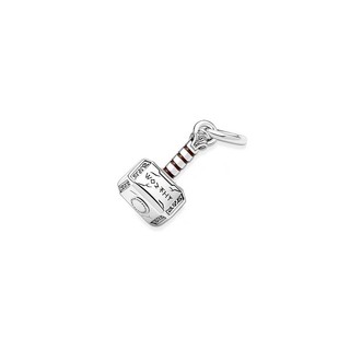 ( Hàng Có Sẵn ) Charm Bạc S925 Treo Chiếc Búa Thần Marvel Thor