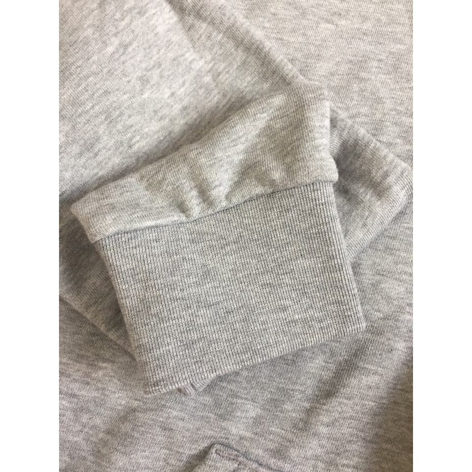 Áo khoác nỉ XUẤT HÀN có mũ, bo gấu, chất đanh lì, khoá kéo kim loại