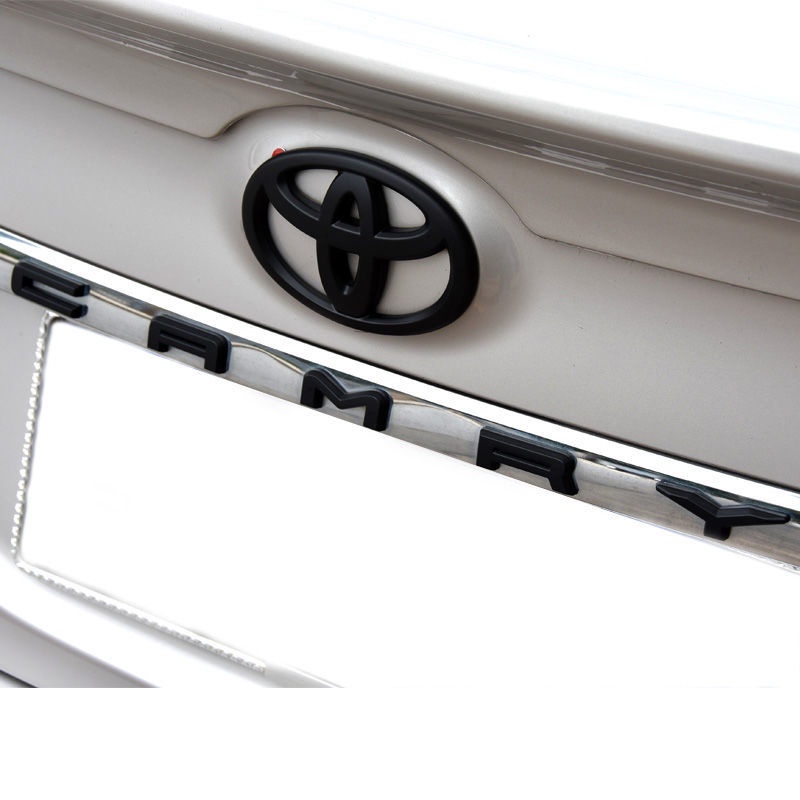 Miếng Dán Logo Chữ camry Màu Đen Trang Trí Đuôi Xe Hơi