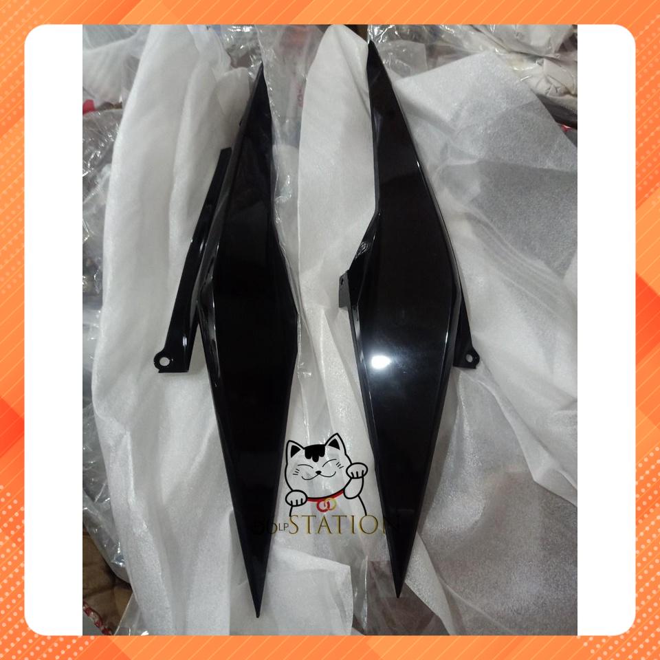 bụng sau sonic 150 màu đen bóng