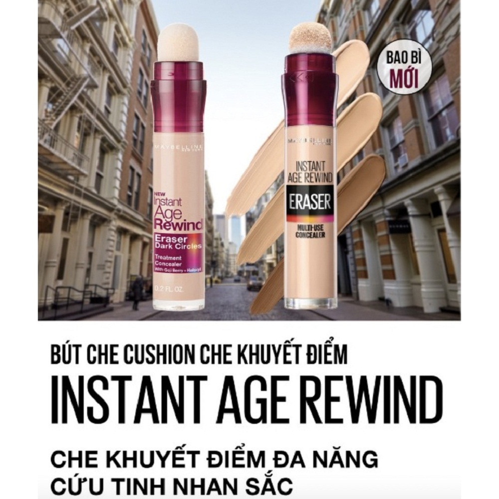 Bút Che Khuyết Điểm Maybelline 6.2ml 100% chính hãng vov cung cấp và bảo trợ.