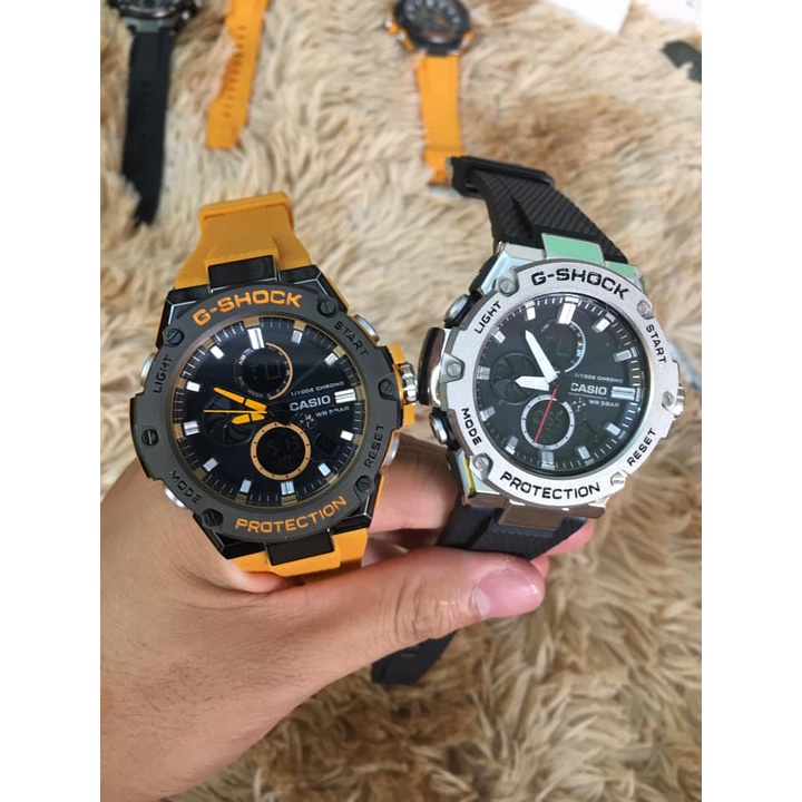 Đồng hồ nam : Casio G-Sốc _ Bản Cao Cấp _ Rất trẻ trung và thể thao ==> Có Chống Nước Tốt
