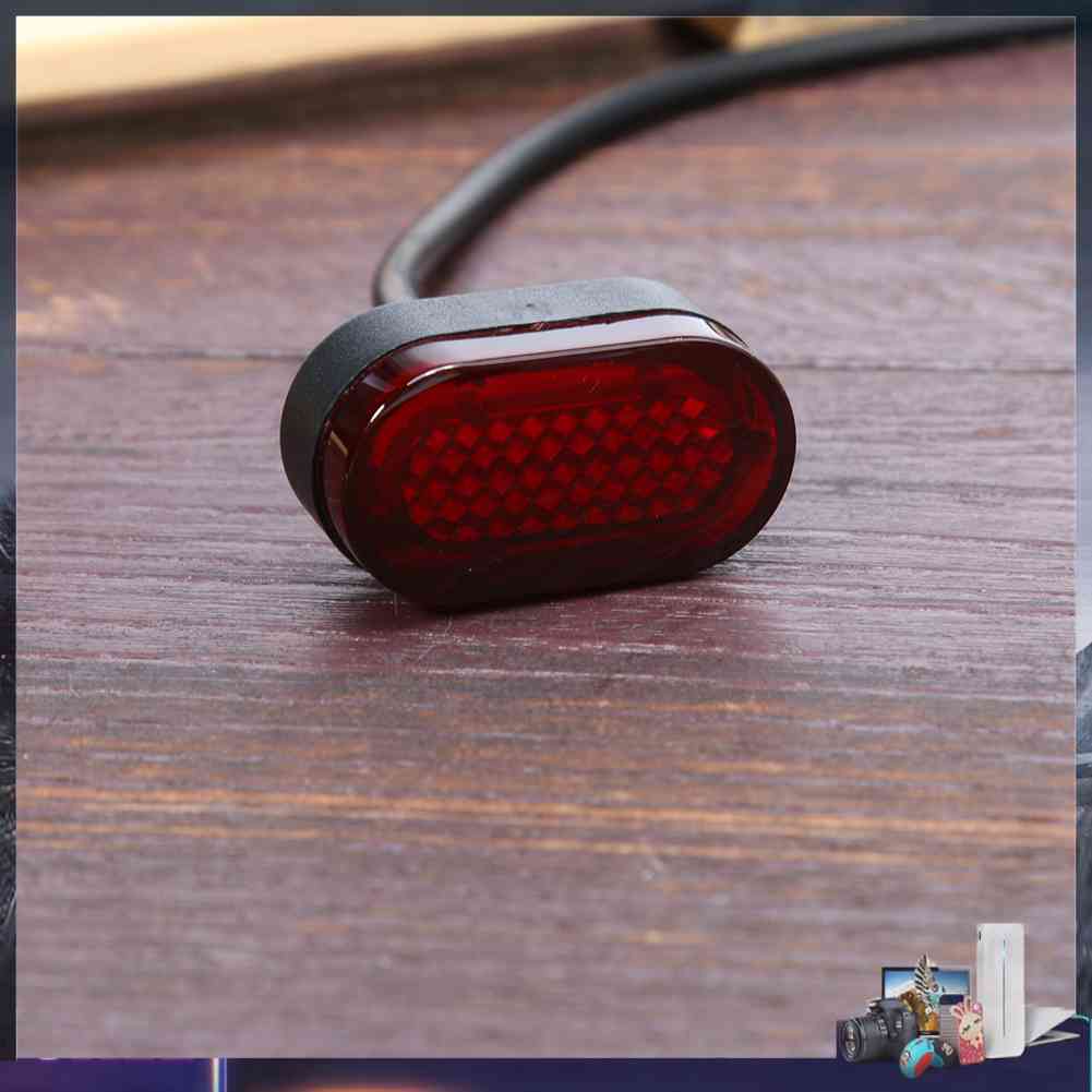 Đèn Phanh An Toàn Gắn Đuôi Xe Scooter Điện M365