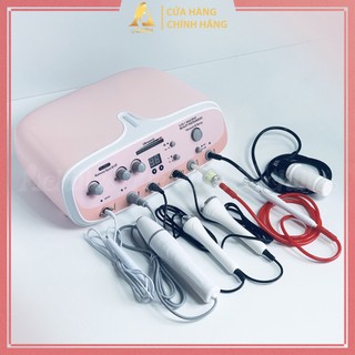Máy chăm sóc da 5in1 - máy 5in1 hồng