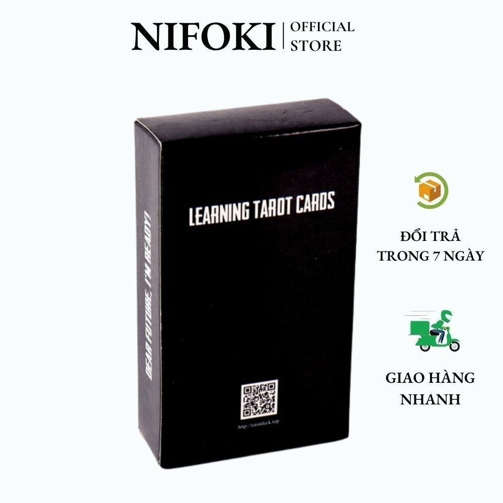 Bộ Bài Learning Tarot Cards