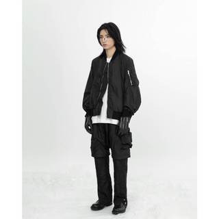 Áo Khoác Bomber 23September Back Logo/Black