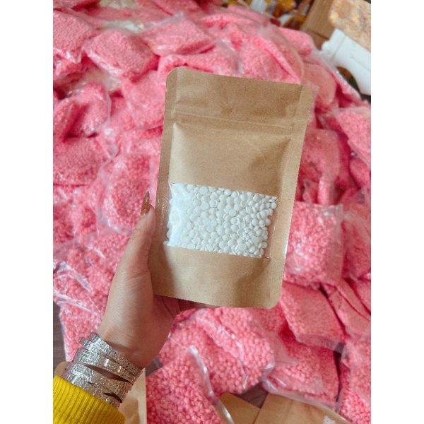 Sáp was Dừa cao cấp Tẩy lông Vip HARD BEANS NHẬP KHẨU
